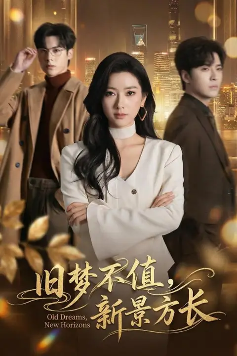 《旧梦不值,新景方长》封面