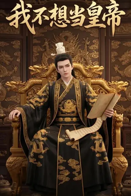 《我不想当皇帝》封面