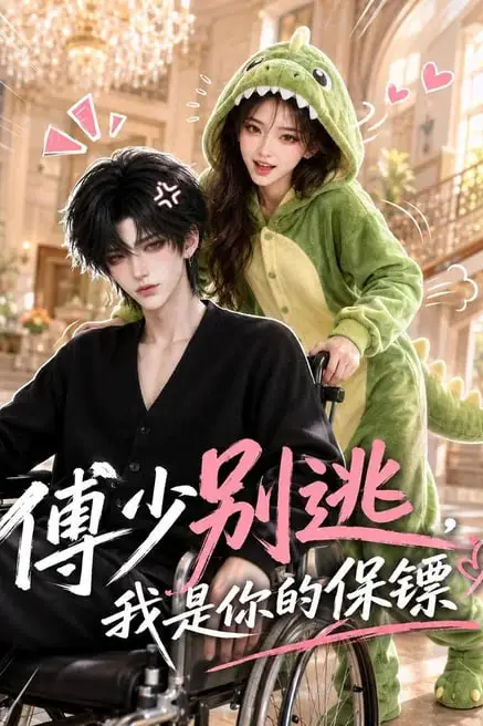 《傅少别逃,我是你的保镖》封面