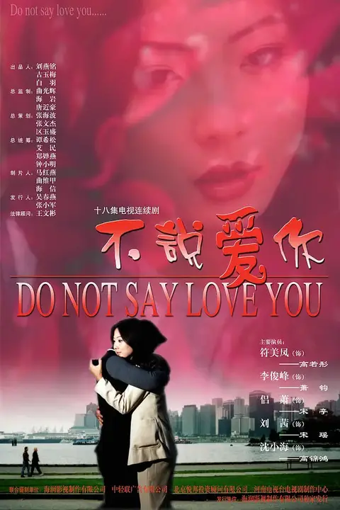 《不说爱你》封面