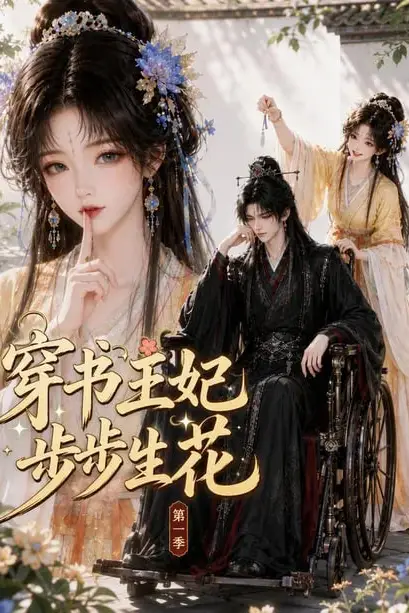 《穿书王妃步步生花 第一季》封面