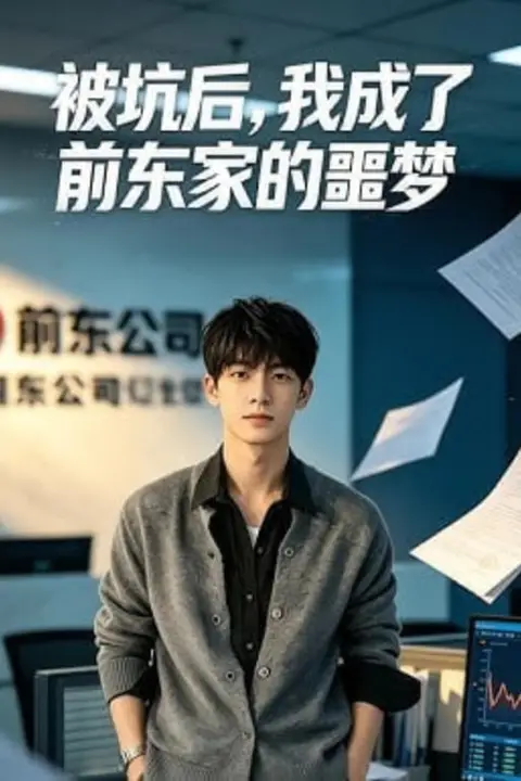 《被坑后，我成了前东家的噩梦》封面