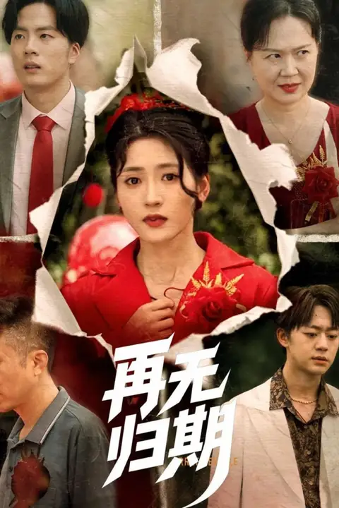 《再无归期》封面