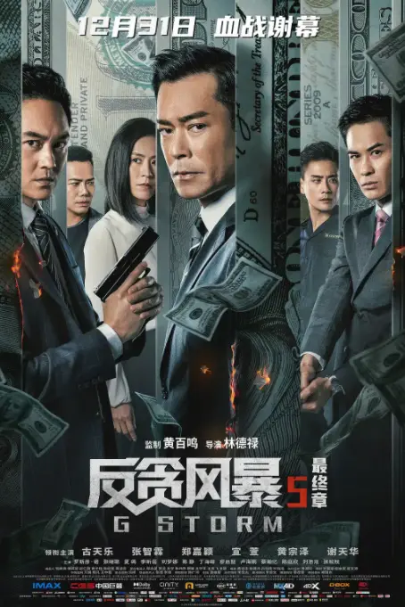 《反贪风暴5：最终章》封面