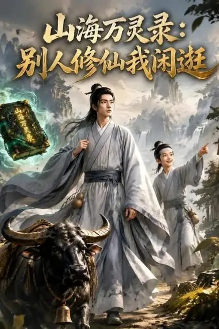 《山海万灵录：别人修仙我闲逛》封面