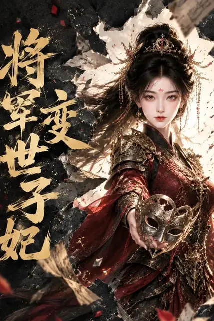 《将军变世子妃》封面