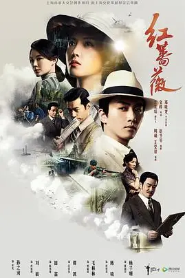 《红蔷薇》封面