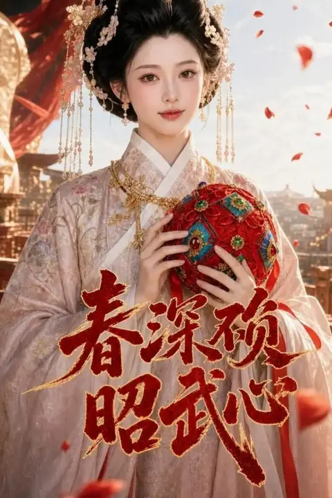 《春深不负昭武心》封面