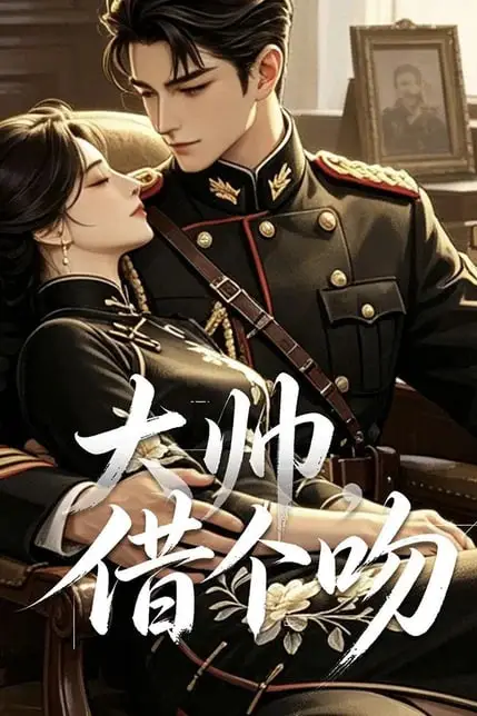 《大帅，借个吻》封面