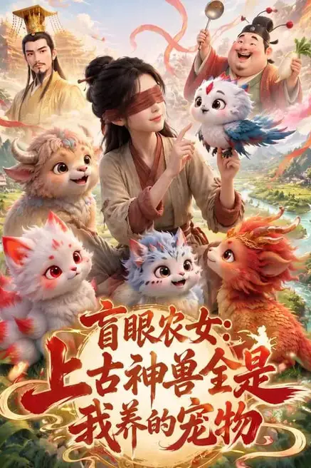 《盲眼农女:上古神兽全是我养的宠物》封面