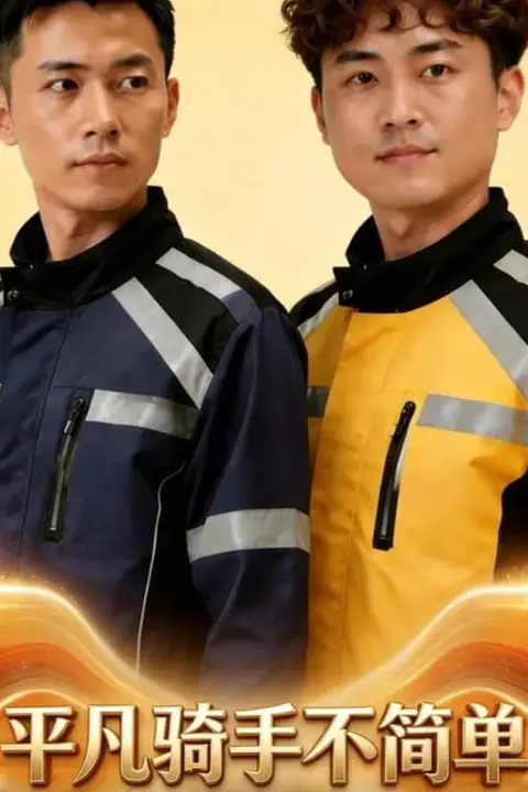 《平凡骑手不简单》封面