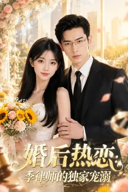 《婚后热恋:季律师的独家宠溺》封面