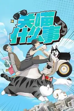 《关喵什么事》封面