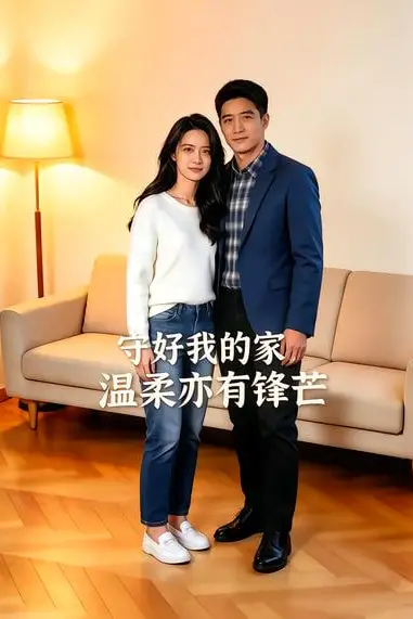 《守好我的家,温柔亦有锋芒》封面