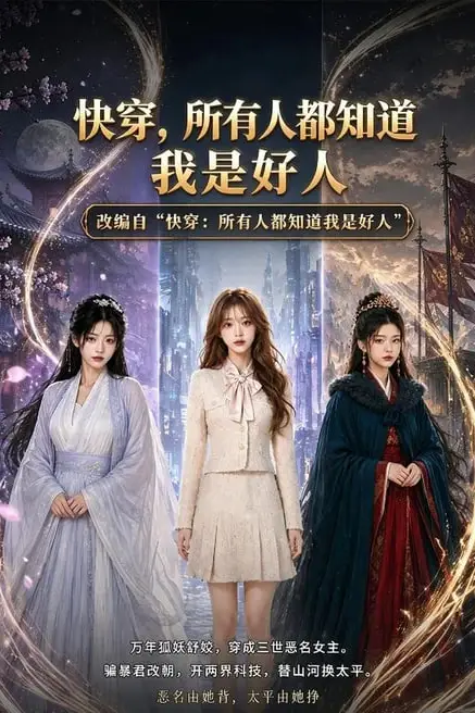 《快穿，所有人都知道我是好人》封面