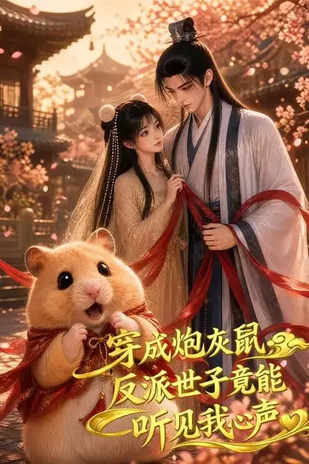 《穿成炮灰鼠,反派世子竟能听见我心声》封面