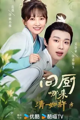 《问厨哪来清如许》封面