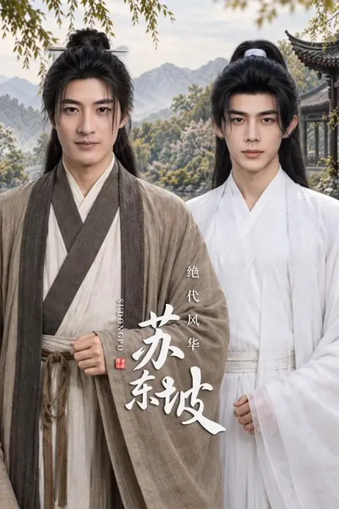 《绝代风华苏东坡》封面
