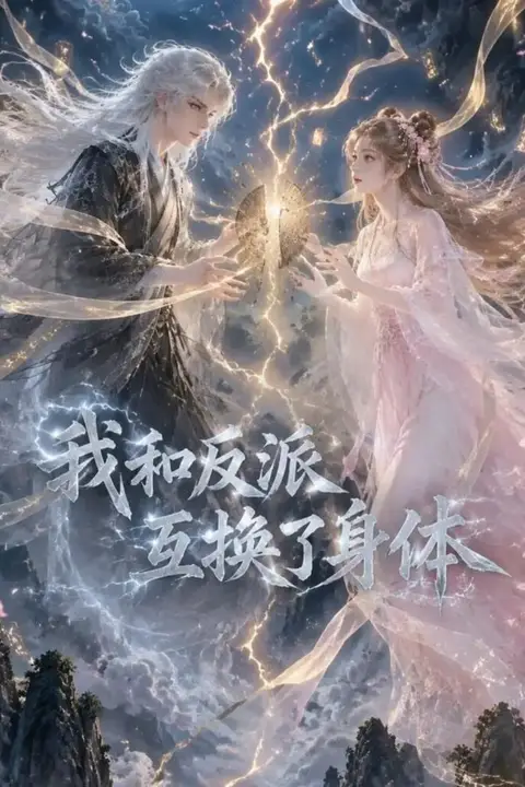 《我和反派互换了身体》封面
