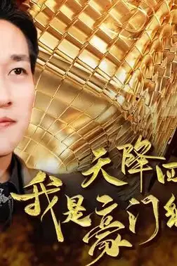 《天降四姐，我是豪门继承人》封面