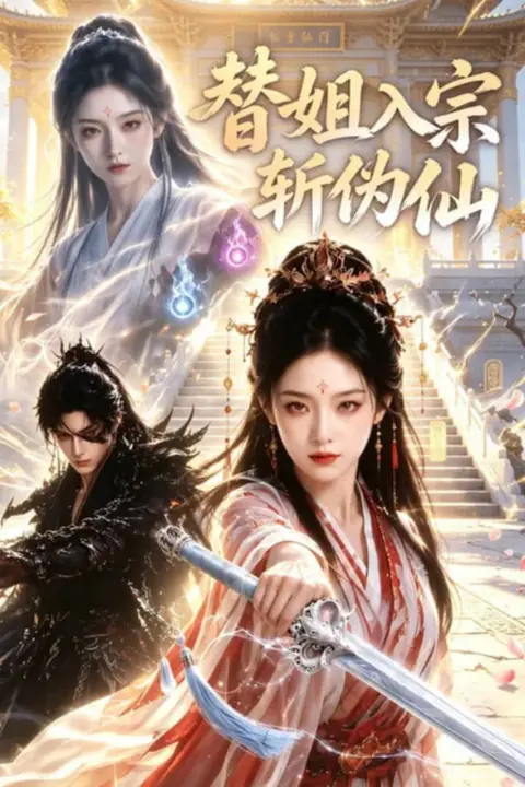 《替姐入宗斩伪仙》封面