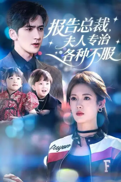 《报告总裁，夫人专治各种不服》封面