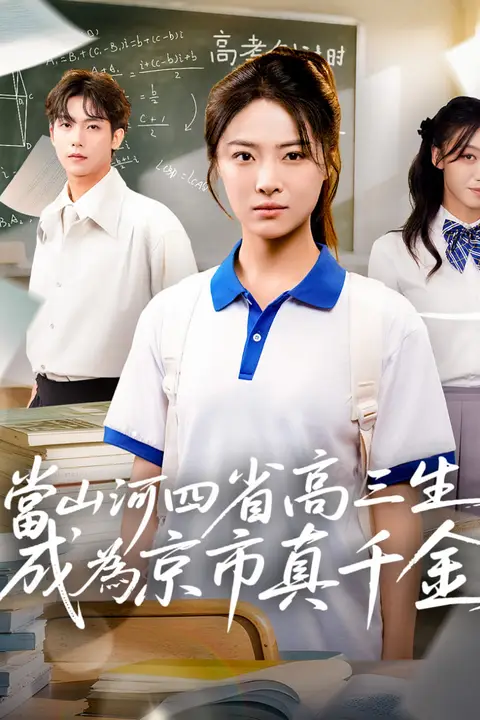 《当山河四省高三生成为京市真千金》封面