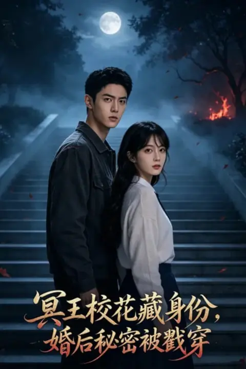 《冥王校花藏身份，婚后秘密被戳穿》封面