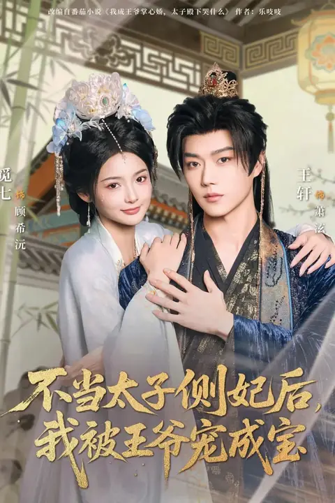 《不当太子侧妃后,我被王爷宠成宝》封面