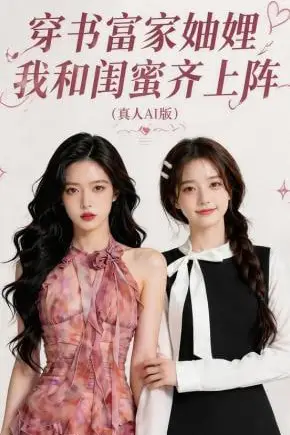 《穿书富家妯娌,我和闺蜜齐上阵真人AI 版》封面