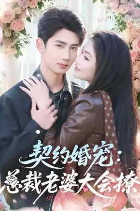 《契约婚宠:总裁老婆太会撩》封面