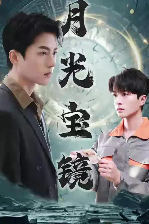 《月光宝镜》封面