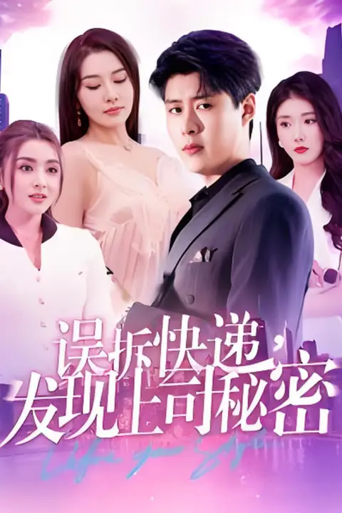 《误拆快递，发现上司秘密》封面