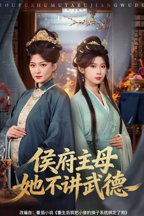 《侯府主母她不讲武德》封面