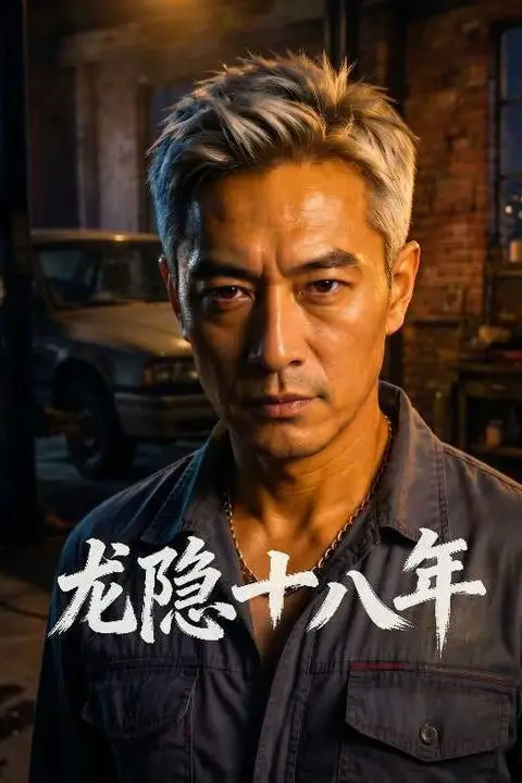 《龙隐十八年》封面