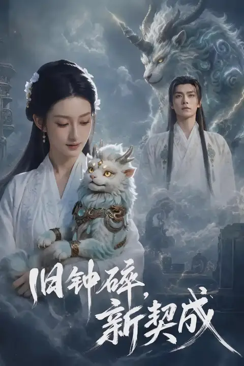 《旧钟碎，新契成》封面