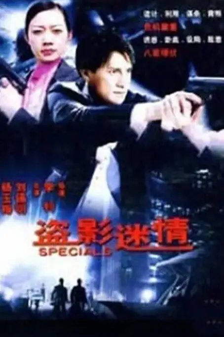 《盗影谜情》封面