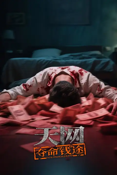 《天网：夺命“钱”途》封面