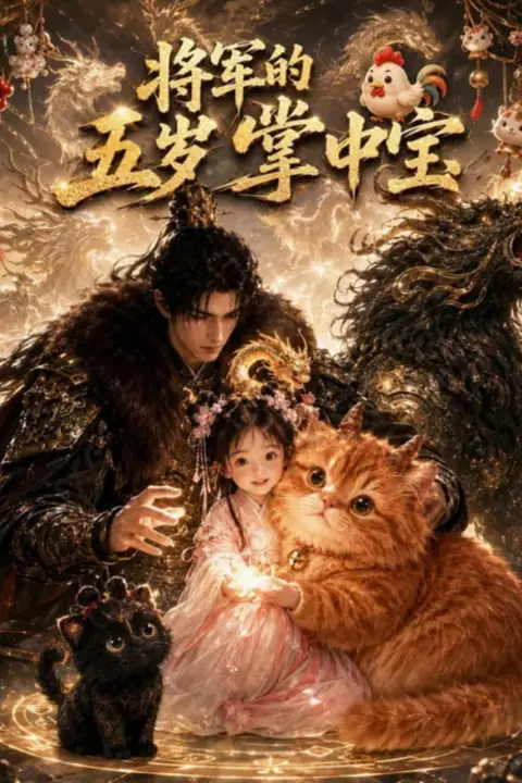 《将军的五岁掌中宝》封面