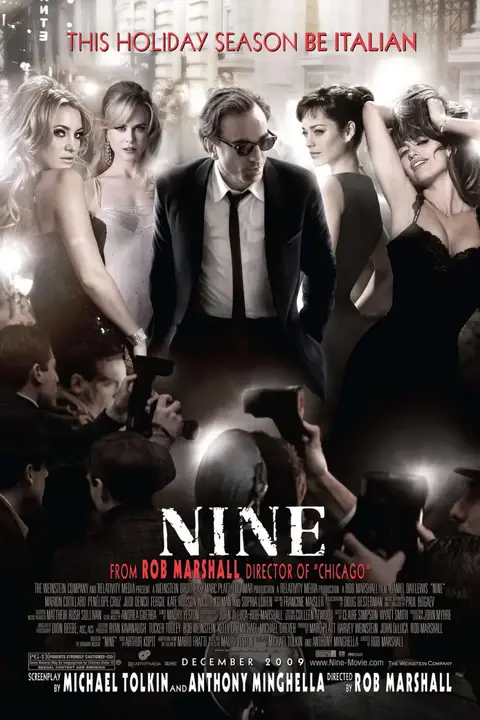 《九 Nine》封面