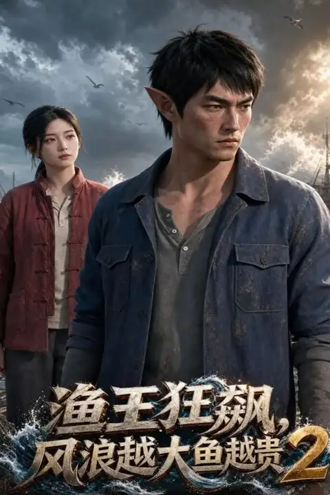《渔王狂飙，风浪越大鱼越贵 2》封面