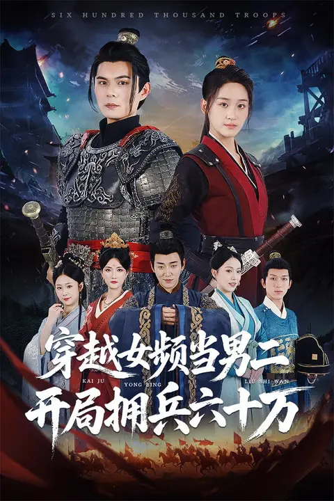 《穿越女频当男二开局拥兵六十万》封面