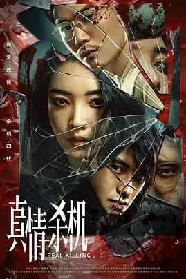 《真情杀机》封面