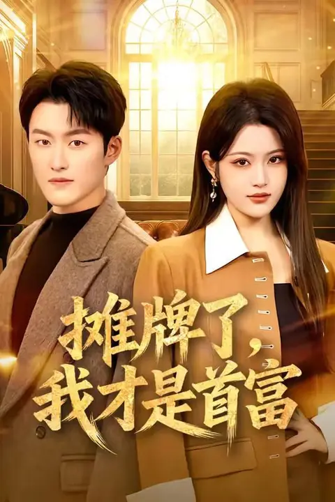 《摊牌了,我才是首富》封面
