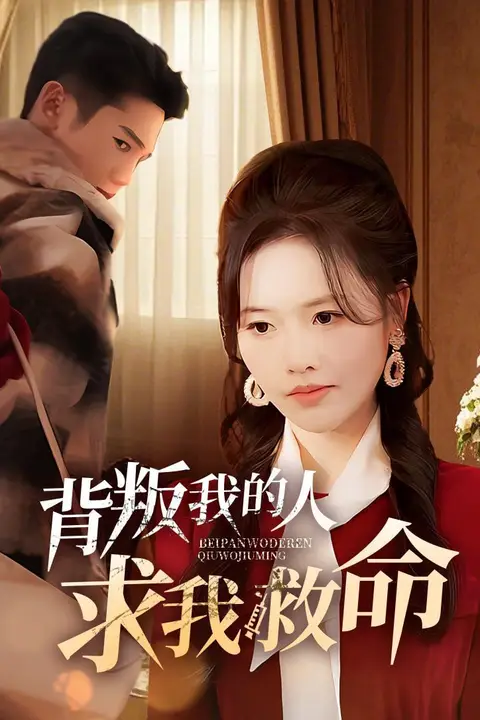 《背叛我的人求我救命》封面