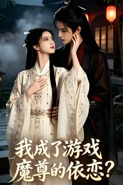 《我成了游戏魔尊的依恋》封面