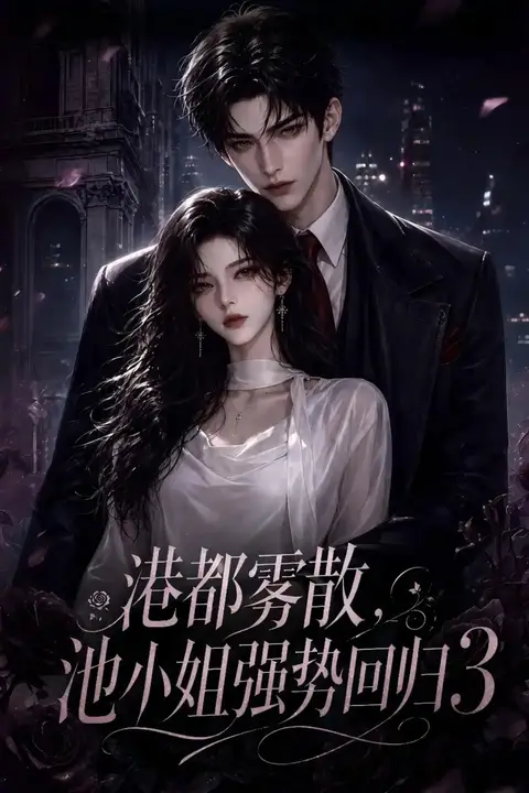 《港都雾散，池小姐强势回归3》封面