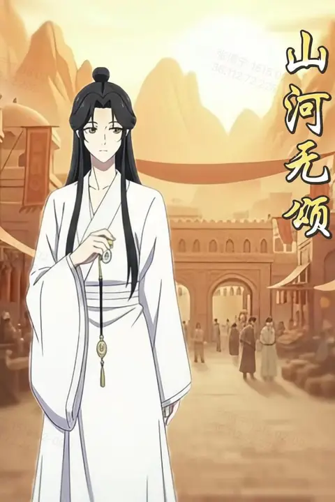 《山河无颂》封面