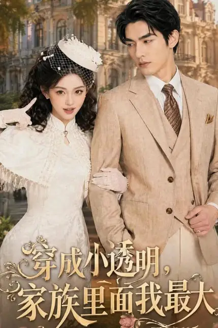 《穿成小透明，家族里面我最大》封面