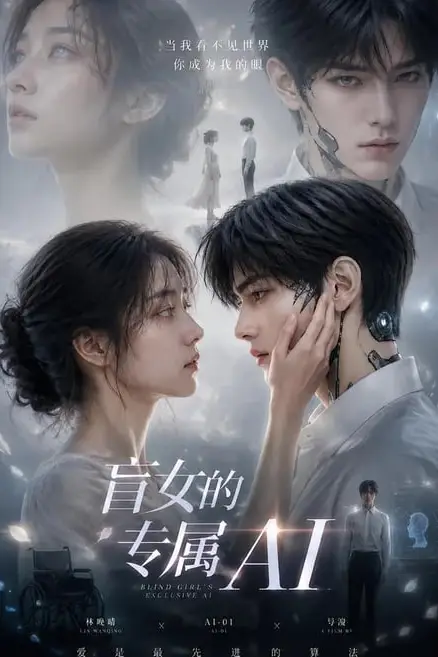 《盲女的专属 AI》封面